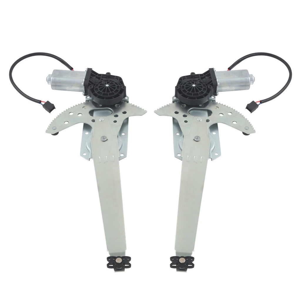 Window Regulator with Motor for Ford F-Series Pickup & Bronco (1980–1996)