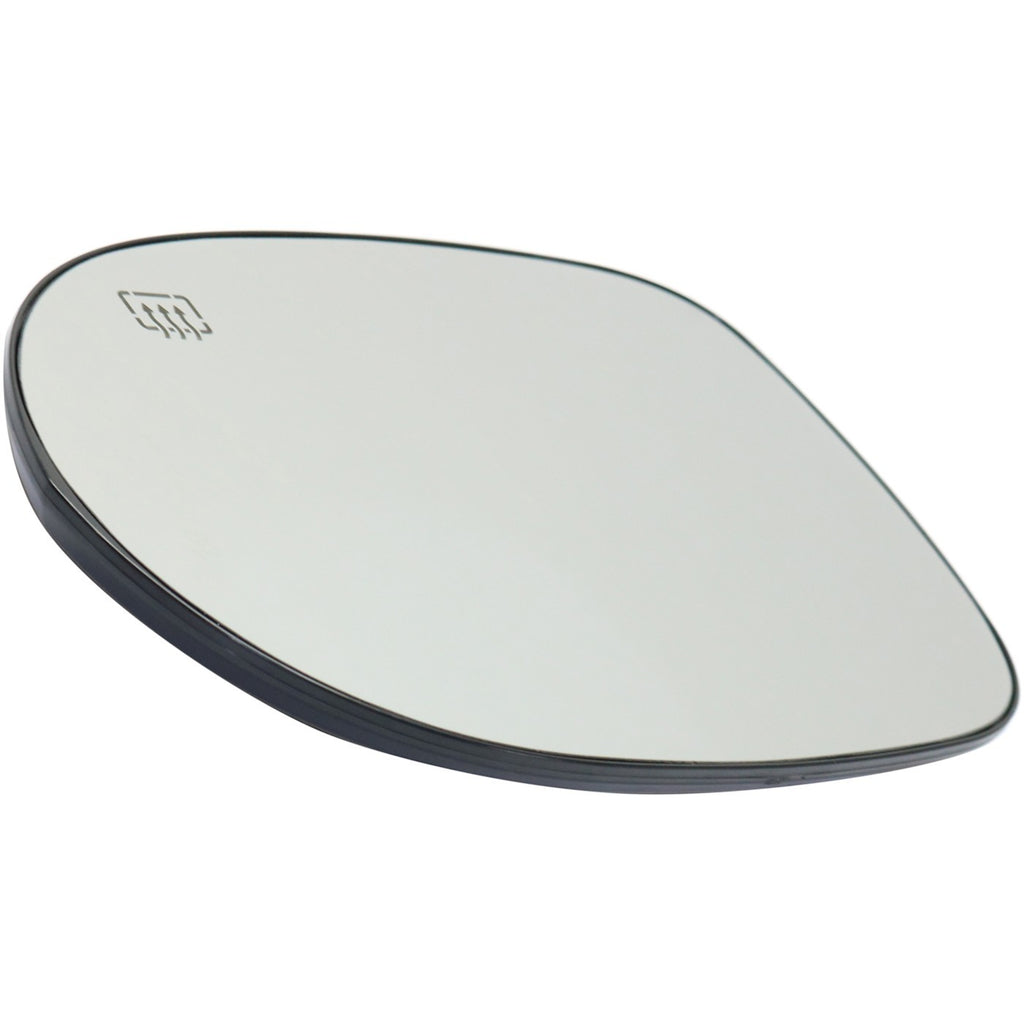 Driver Left Side Heated Mirror Glass for Jeep Patriot Compass