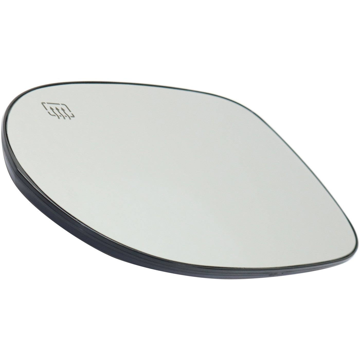 Driver Left Side Heated Mirror Glass for Jeep Patriot Compass