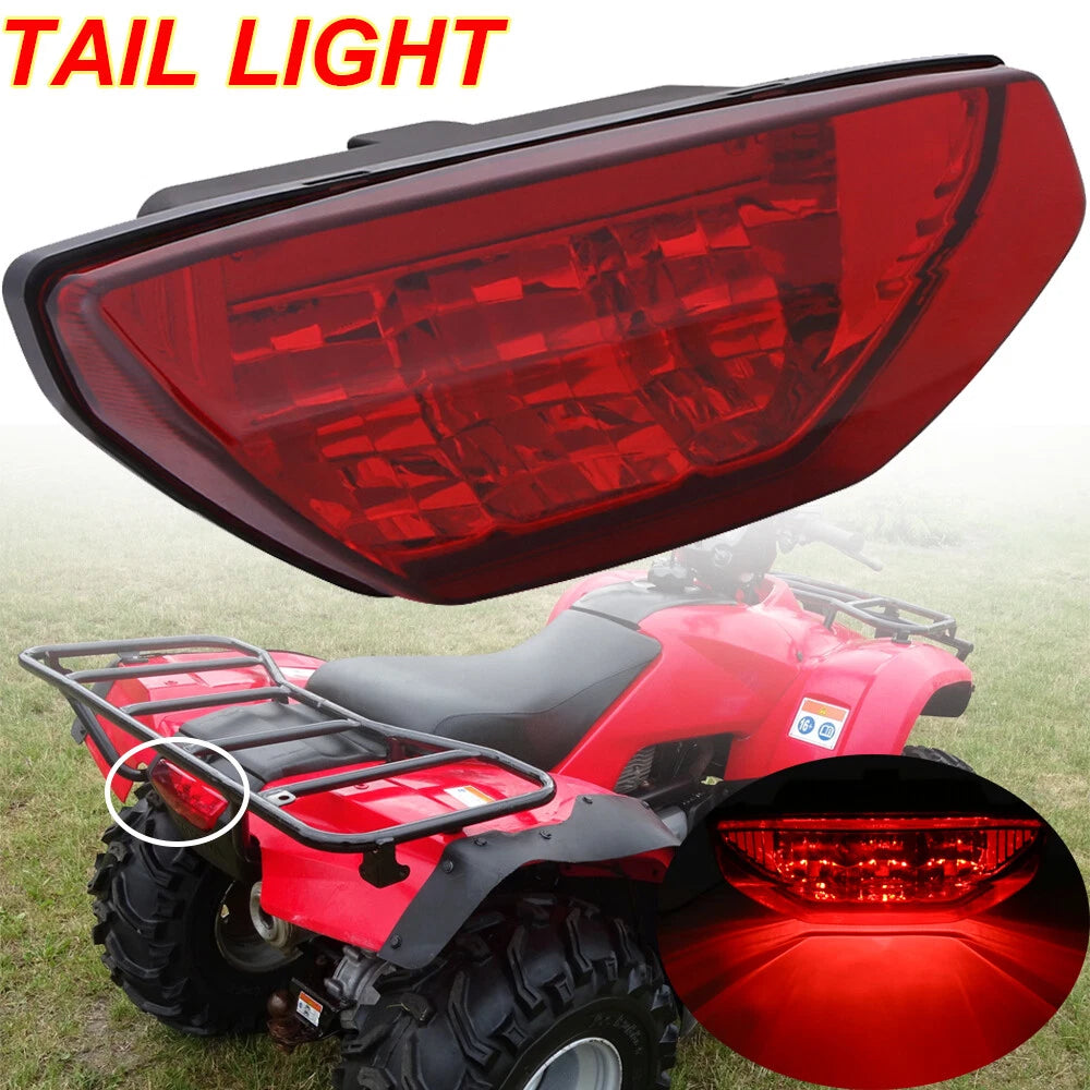 Rear Tail Light for Honda 250X 400X Recon 250 Foreman 500 Rancher 420