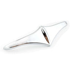 Chrome Rear Fender Leading Edge Tip Trim for Harley Touring FLHX FLTR (2009–2023)