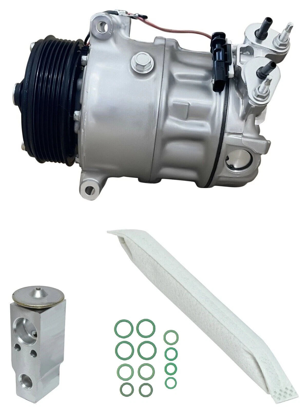 AC Compressor Kit Replacement for Jaguar F-Type (2020–2024)