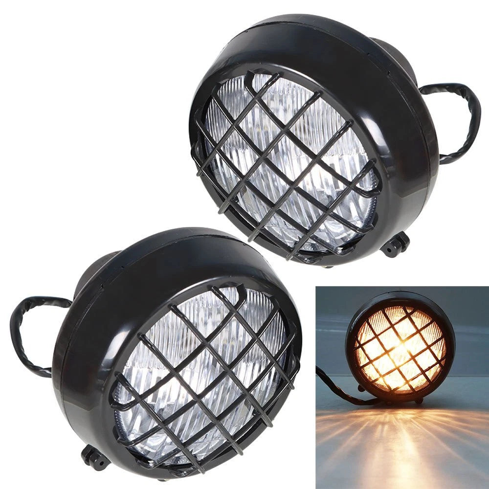 Set of 2 Headlights for Yamaha Banshee (1987â2006)