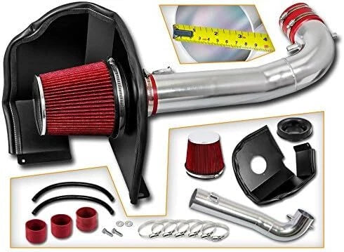 Cold Air Intake System for Chevy GMC 1500 5.3L 6.2L (2014–2018)