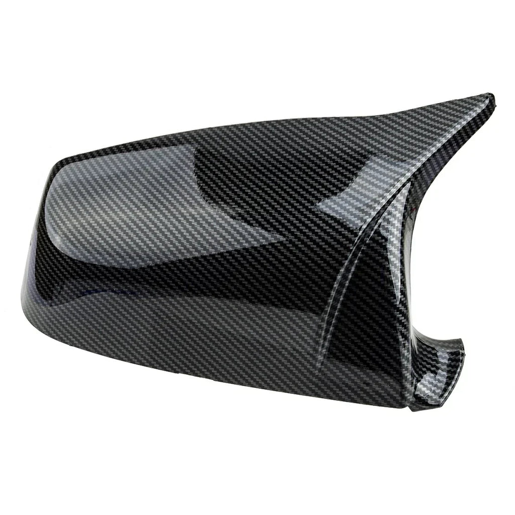 2 x Mirror Caps for BMW E60 E61 F10 F11 F01 F02 (2007-2017)