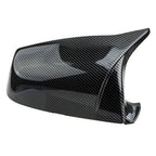 2 x Mirror Caps for BMW E60 E61 F10 F11 F01 F02 (2007-2017)