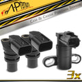 2X Camshaft & Crankshaft Position Sensors for Ford Transit Connect (2010–2013)