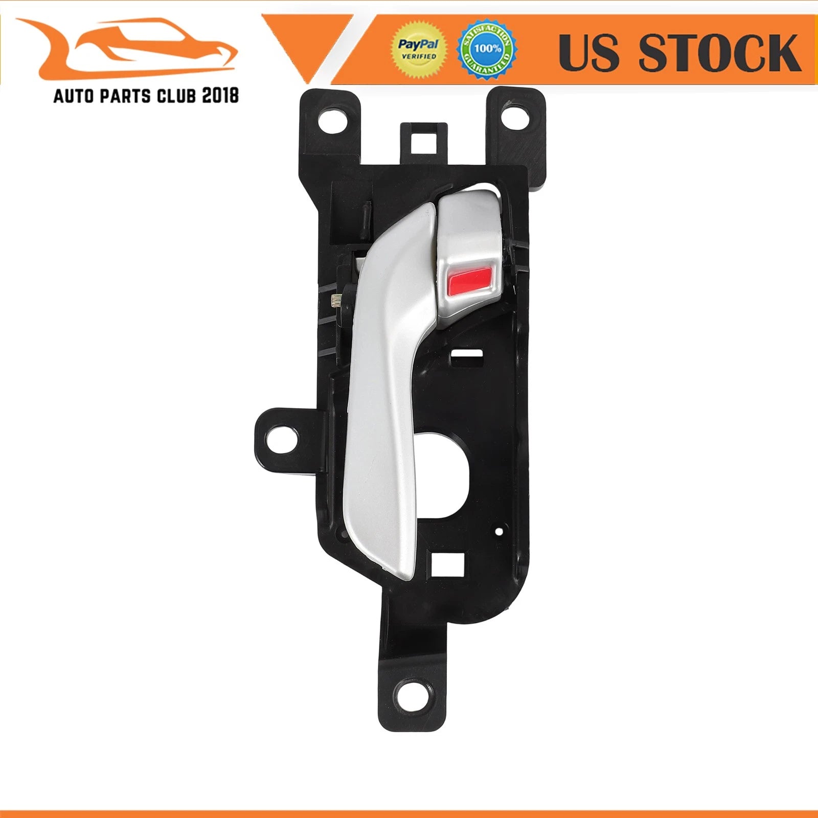 Set of 2 Interior Door Handles for Hyundai Santa Fe (2013–2019)