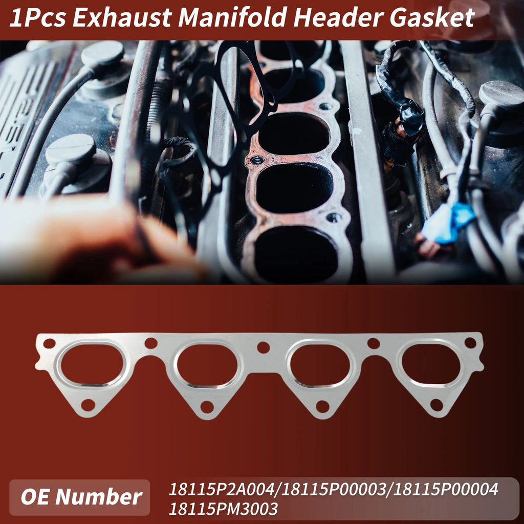 Exhaust Manifold Header Gasket for Honda Civic (1987–2001) No. 18115P2A004