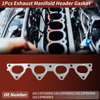 Exhaust Manifold Header Gasket for Honda Civic (1987–2001) No. 18115P2A004