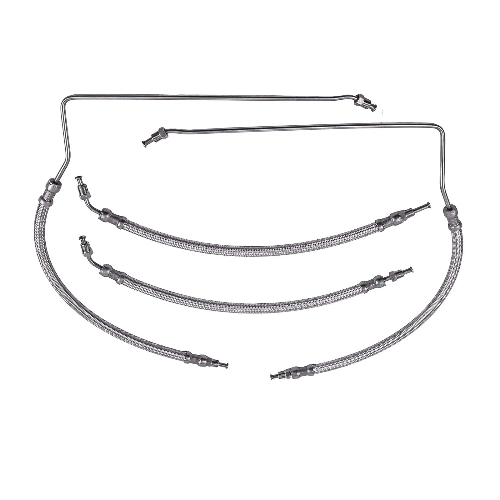 Trim Ram Cylinder Hose Kit 2X 32-864960 32-864959 for Mercruiser Alpha One (Gen 2)