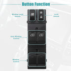 Set of 1 Front Left Driver Side Master Power Window Switch for Nissan Maxima 