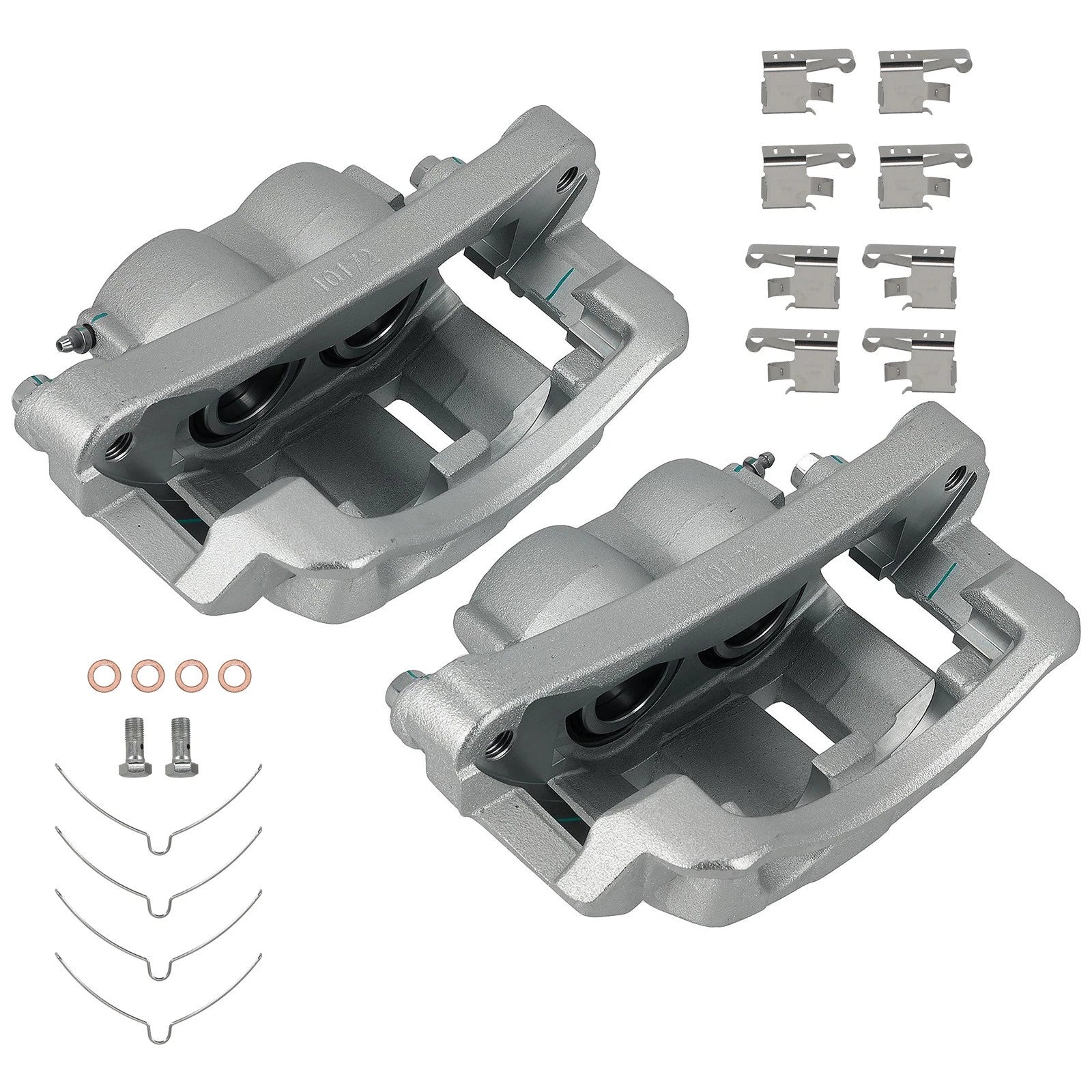 Front Disc Brake Caliper for Ford F-250 F-350 Super Duty (1999–2004)