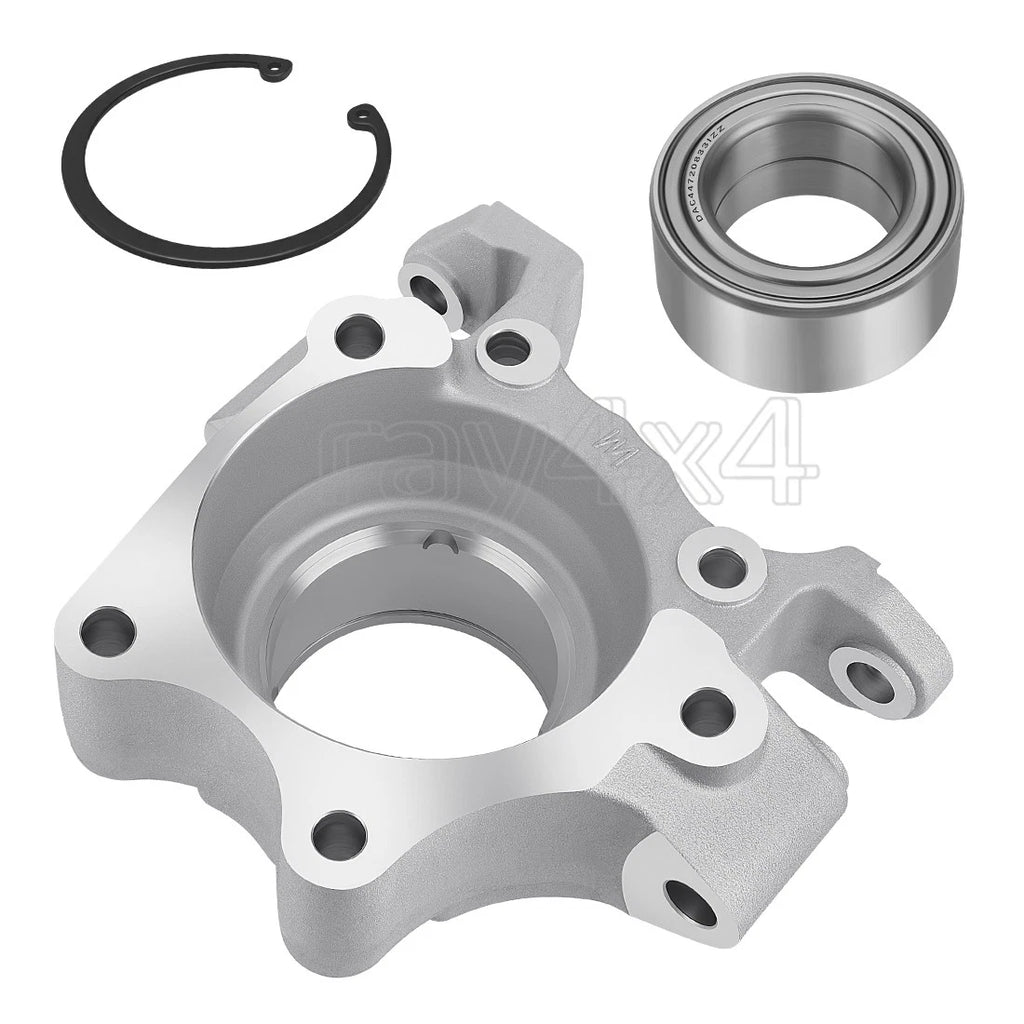 Left Wheel Bearing Carrier & Bearing Ring Kit for Polaris RZR Turbo XP (2017–2021)