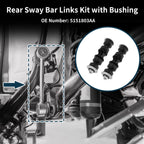 Set of 2 Rear Stabilizer Bar Links for Dodge Caliber (2010–2012) No. 5151803AA