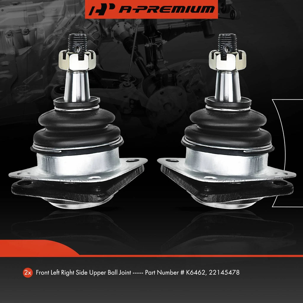 2X Front Upper Ball Joint for Chevrolet Camaro Pontiac Firebird (1993–2002)