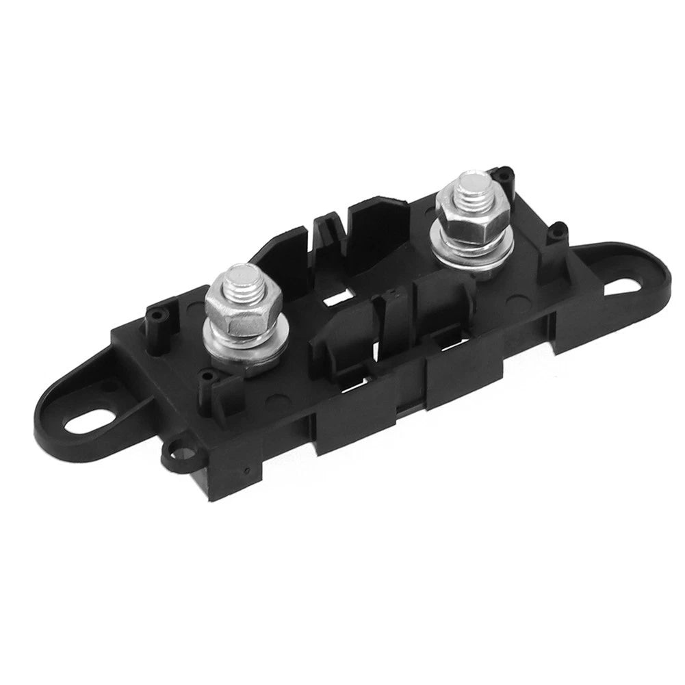 Fuse Box Holder for Car Marine with 2x M8 Studs 12/24V (85x40x39mm)