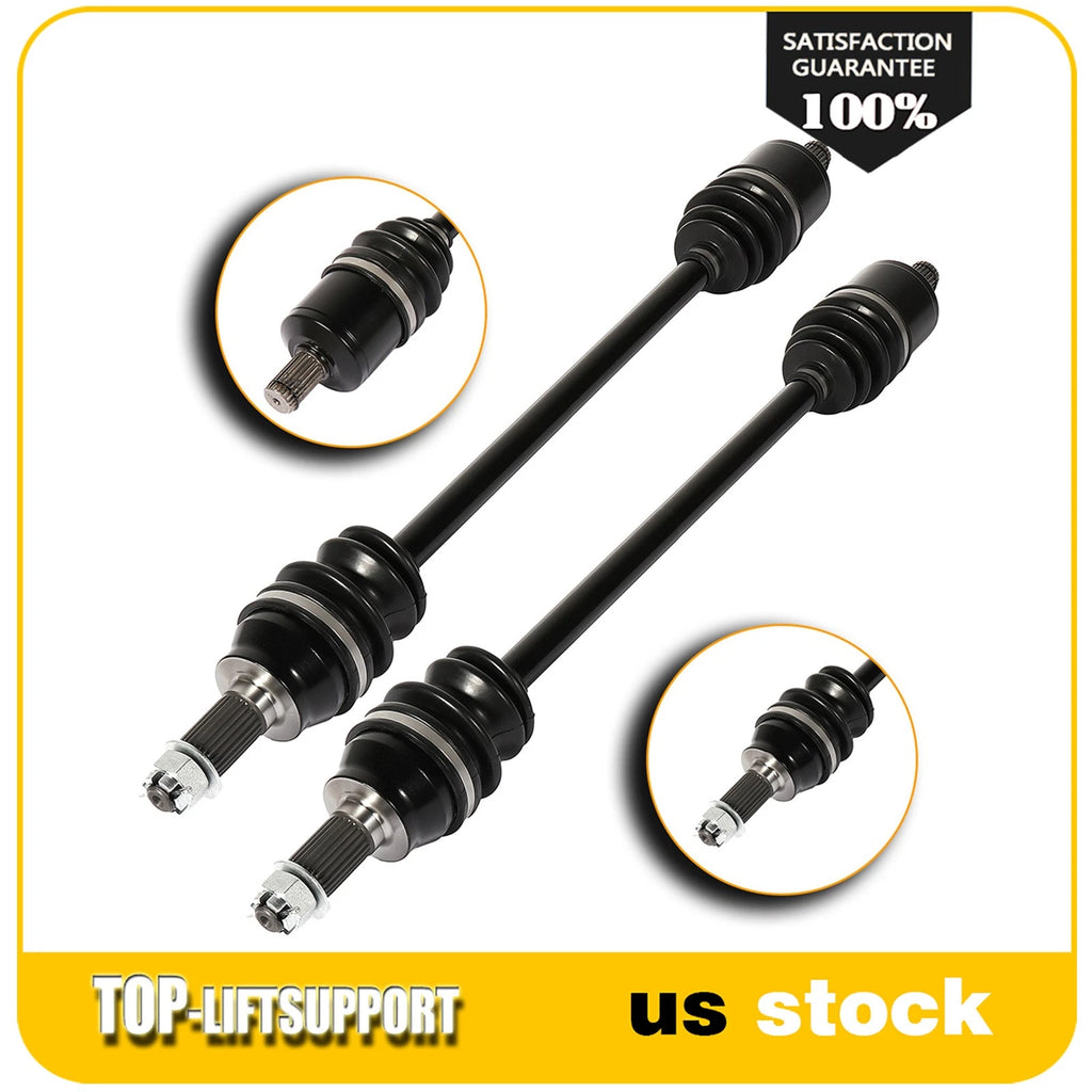 2X Front CV Axle Assembly for Polaris RZR 4/S/S4 900 1000