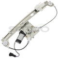 Power Window Regulator Set of 2 for Buick LaCrosse (2005–2009)