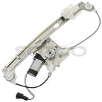 Power Window Regulator Set of 2 for Buick LaCrosse (2005–2009)