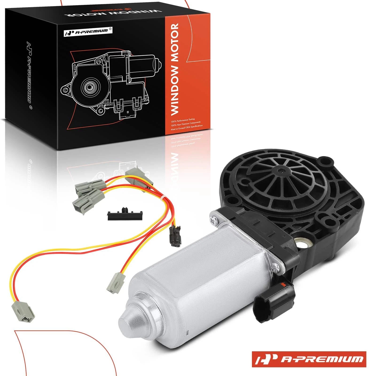 Left Window Motor for Ford Mustang (1994–2004) Convertible Coupe