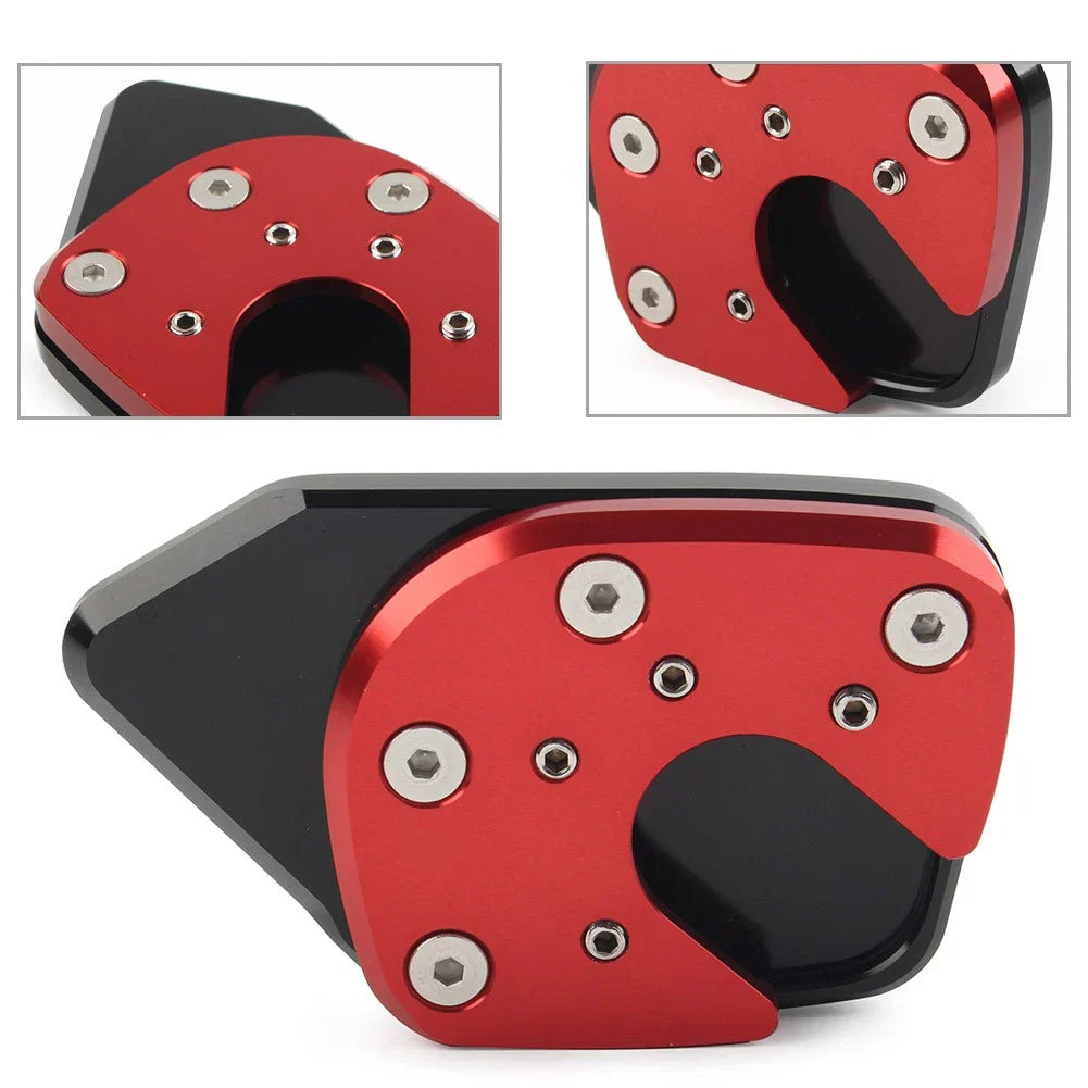 Kickstand Extension Pad for Honda X-ADV XADV 750 (2017-2018) - Red