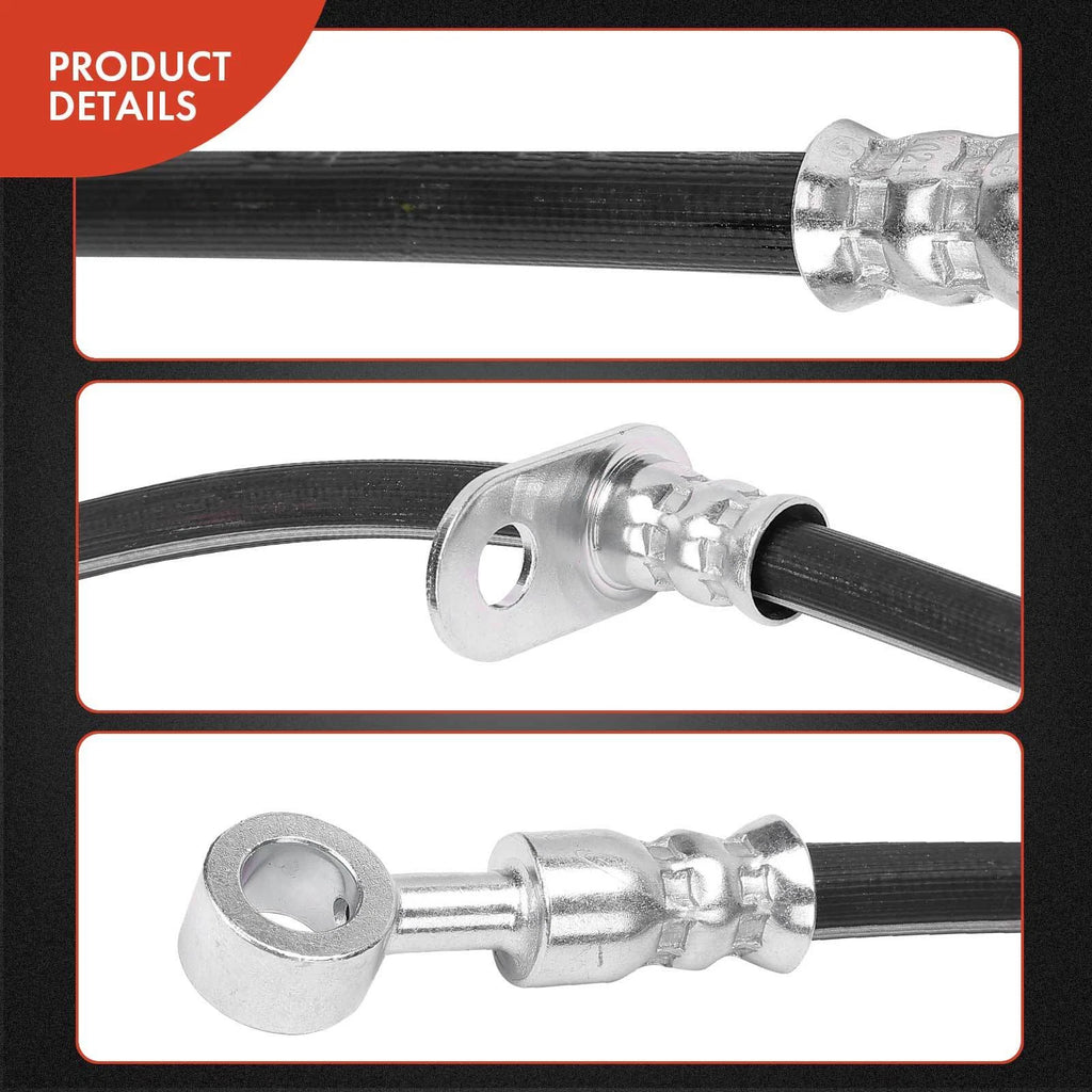 Front Left Brake Hydraulic Hose for Subaru Tribeca (2008–2014)