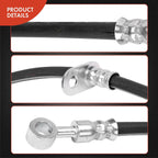 Front Left Brake Hydraulic Hose for Subaru Tribeca (2008–2014)