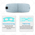 Eye Massager for Tension Relief (Smart Compression, Air, Heat, Vibration)