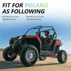 Rear Stabilizer Torsion Sway Bar & Clamp for Polaris RZR 900 (2011–2014)
