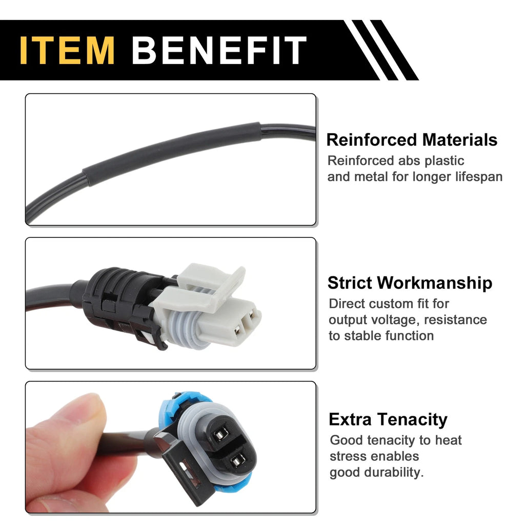 ABS Wheel Speed Sensor No. 95027421 for Chevrolet Captiva (2007–2018)