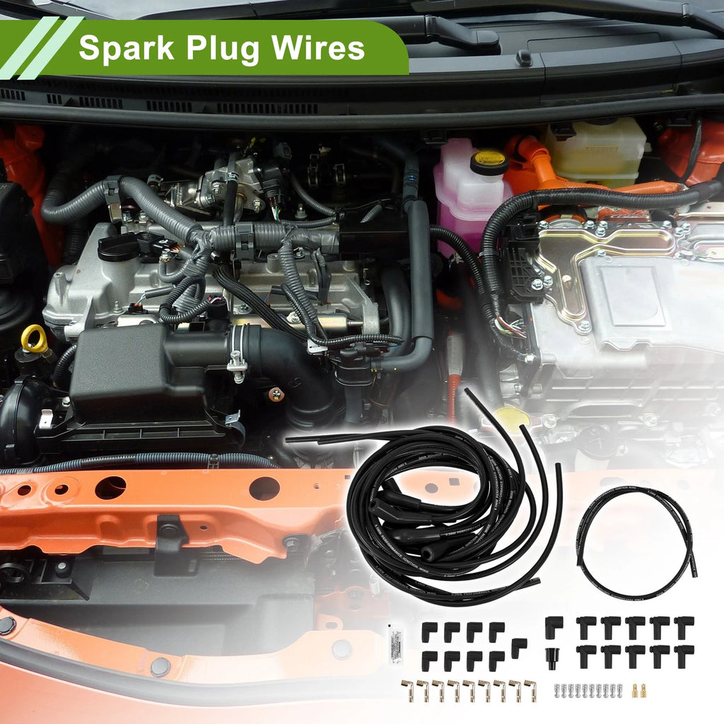 Spark Plug Wires 8mm for Chevy Big Block HEI 396 427 454 502
