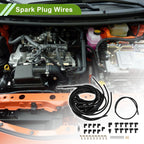 Spark Plug Wires 8mm for Chevy Big Block HEI 396 427 454 502