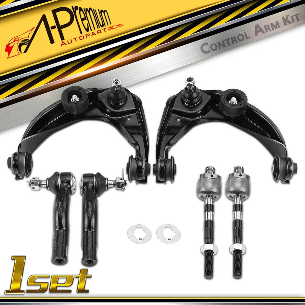 6X Control Arm Ball Joint & Tie Rod End for Ford Fusion (2006–2012)