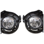 LH+RH Fog Lights Pair for Nissan Navara D40/Pathfinder R51