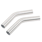Turbo Boost Intercooler Piping Kit 2.5" 64mm Universal Aluminum 8pcs