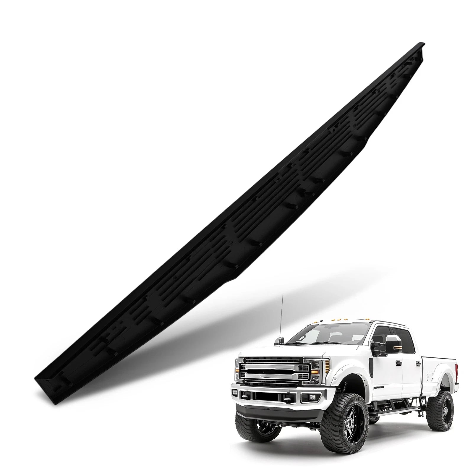 Tailgate Cover Molding Protector Cap for Ford Super Duty F-250 F-350 (2008–2016)