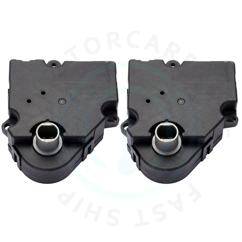 1 Pair HVAC Heater Blend Door Actuator for Buick Enclave (2008–2012)
