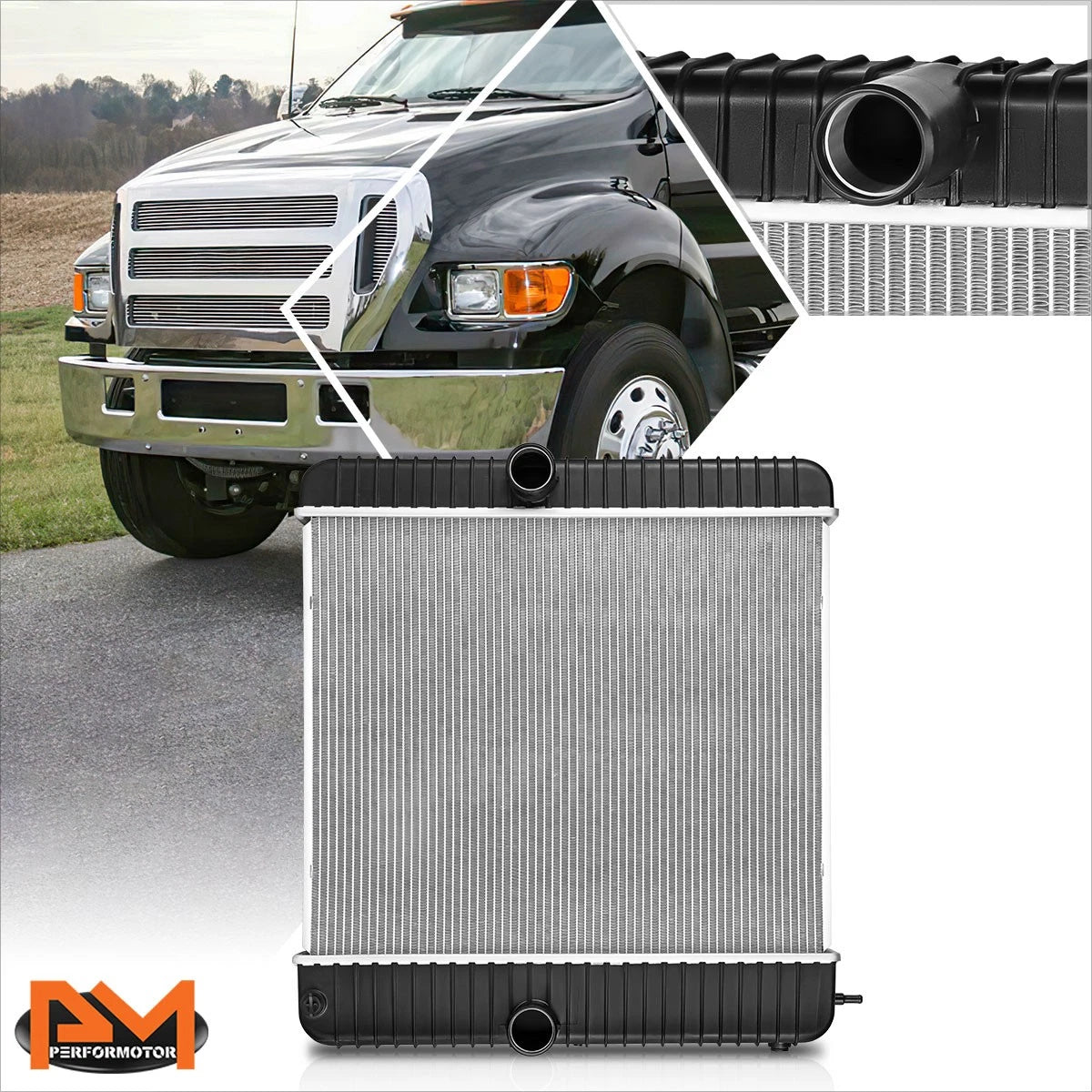 Aluminum Cooling Radiator for Pontiac G8 (2008–2009)