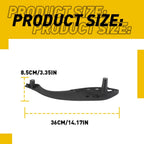 Black Door Pull Handle Cover Trim for BMW 3 Series (2013–2018)
