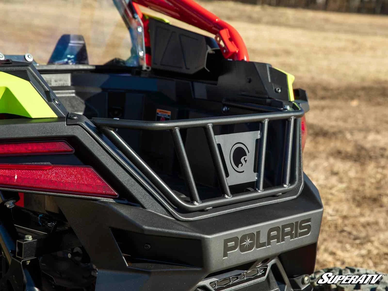 Bed Enclosure Rack for Polaris RZR Pro R / 4 (2022+) - Black