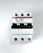 Circuit Breaker Switch ABB S203 D16 253/440VAC 3 Pole for