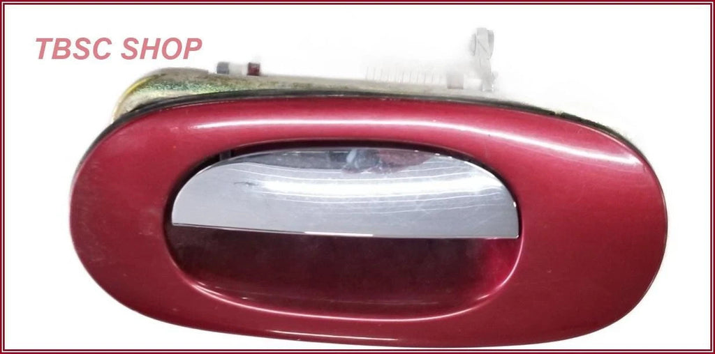 Rear Left Door Handle for Jaguar XJR XJ6 XJ12 (1995–1997) Red CFS
