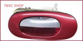 Rear Left Door Handle for Jaguar XJR XJ6 XJ12 (1995–1997) Red CFS