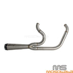 Mufflers Full Exhaust System Pipe for Harley Softail Slim (2018-2023)