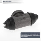 Front Right Brake Wheel Cylinder No. 4755012060 for Toyota Corolla (1971–1987)