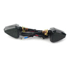 Universal Motorcycle Amber LED Turn Signal Lights for Bobber (N/A)
