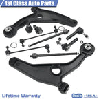 Front Suspension Lower Control Arm Sway Bar Link Kit for Dodge Avenger (2008–2014)