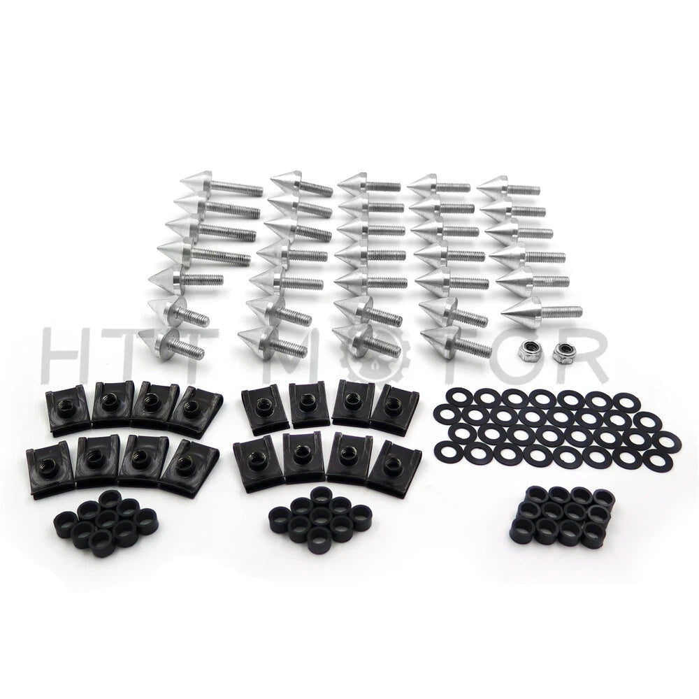 Aluminum Fairing Bolts Kit for Yamaha YZF R1 (2004–2006)