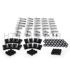 Aluminum Fairing Bolts Kit for Yamaha YZF R1 (2004–2006)